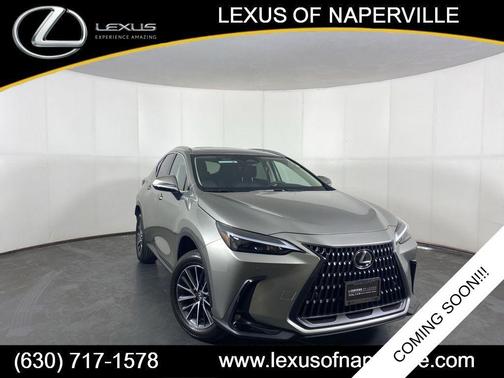 Atomic Silver 2025 Lexus NX 350h AWD