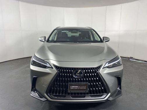 Atomic Silver 2025 Lexus NX 350h AWD