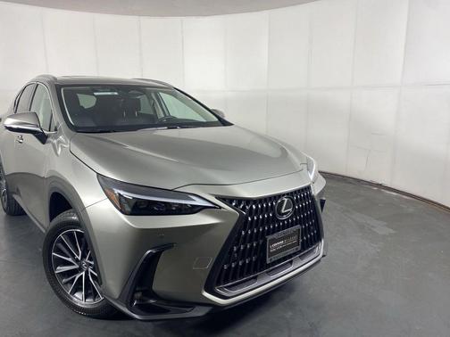 Atomic Silver 2025 Lexus NX 350h AWD