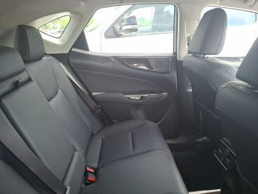 Atomic Silver 2025 Lexus NX 350h AWD