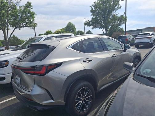 Atomic Silver 2025 Lexus NX 350h AWD