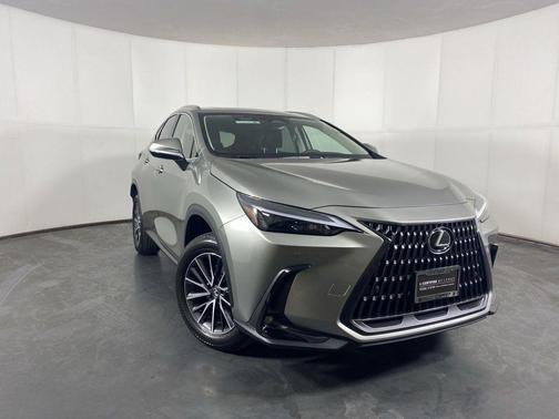 Atomic Silver 2025 Lexus NX 350h AWD