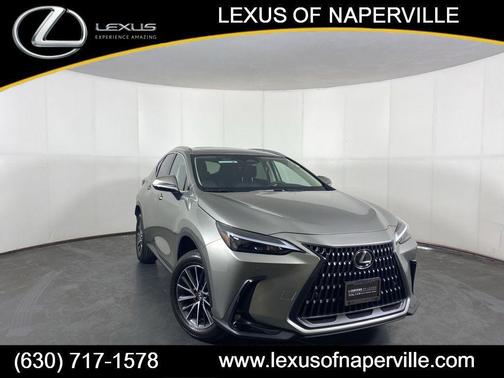 Atomic Silver 2025 Lexus NX 350h AWD