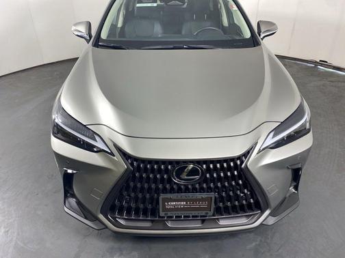 Atomic Silver 2025 Lexus NX 350h AWD