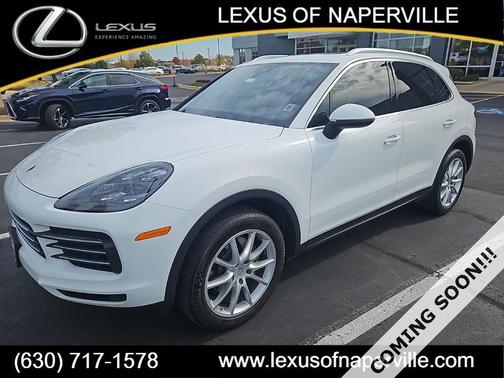 2019 Porsche Cayenne Cayenne