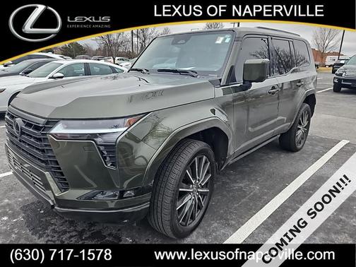 2024 Lexus GX 550 Luxury+