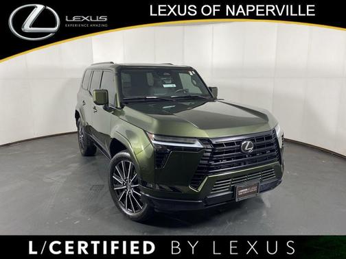 2024 Lexus GX 550 Luxury+