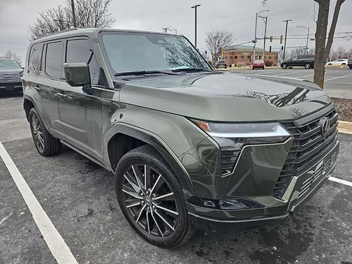 2024 Lexus GX 550 Luxury+