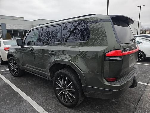 2024 Lexus GX 550 Luxury+
