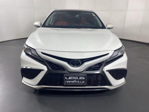 Wind Chill Pearl 2023 Toyota Camry XSE