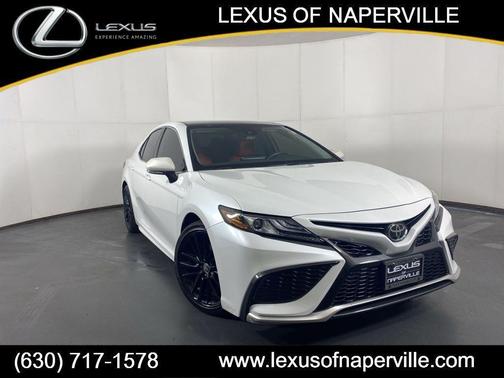 Wind Chill Pearl 2023 Toyota Camry XSE