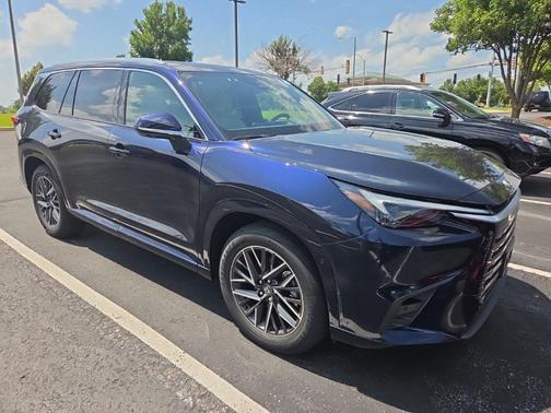 Nightfall Mica 2025 Lexus TX 350 Premium