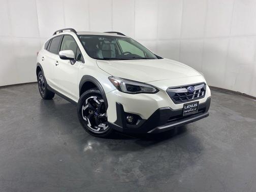 Crystal White Pearl 2021 Subaru Crosstrek Limited