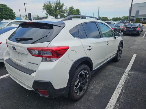 Crystal White Pearl 2021 Subaru Crosstrek Limited