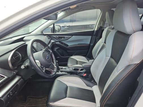 Crystal White Pearl 2021 Subaru Crosstrek Limited