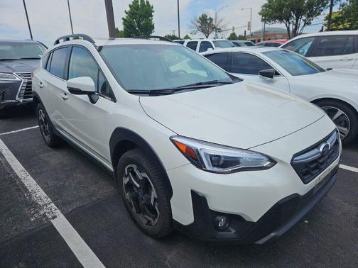 Crystal White Pearl 2021 Subaru Crosstrek Limited