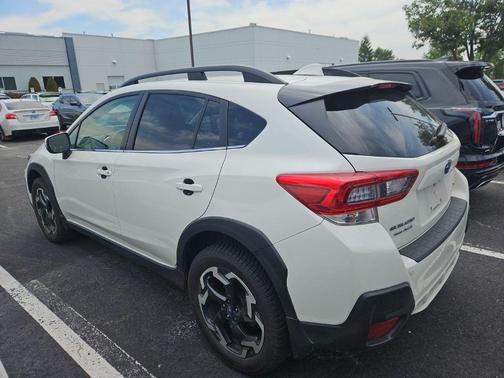 Crystal White Pearl 2021 Subaru Crosstrek Limited