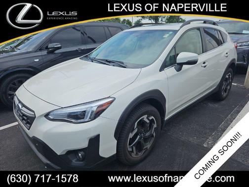 Crystal White Pearl 2021 Subaru Crosstrek Limited