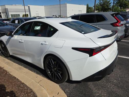 Ultra White 2024 Lexus IS 350 Base