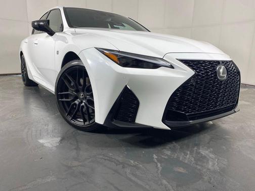 Ultra White 2024 Lexus IS 350 Base