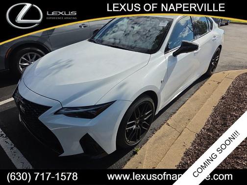 Ultra White 2024 Lexus IS 350 Base