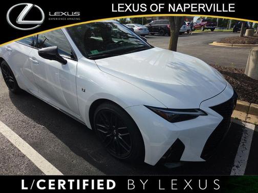 Ultra White 2024 Lexus IS 350 Base