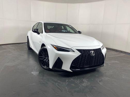 Ultra White 2024 Lexus IS 350 Base