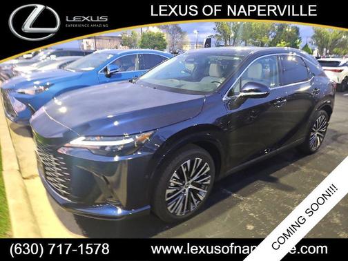 Nightfall Mica 2025 Lexus RX 350h Premium Plus