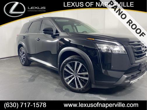 2023 Nissan Pathfinder Platinum 4WD