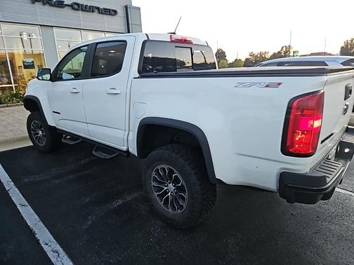 2018 Chevrolet Colorado ZR2