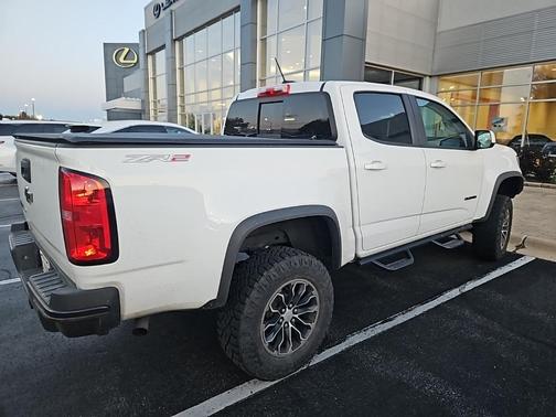 2018 Chevrolet Colorado ZR2