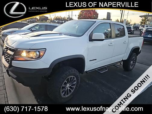 2018 Chevrolet Colorado ZR2