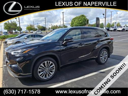 2021 Toyota Highlander Platinum