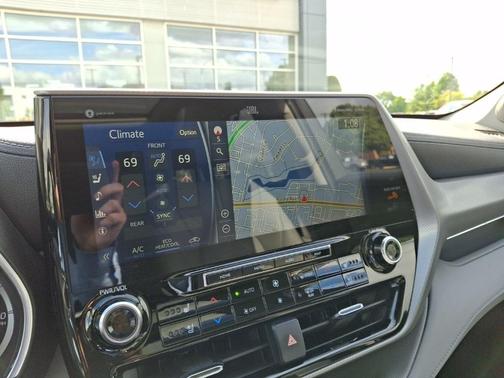 2021 Toyota Highlander Platinum