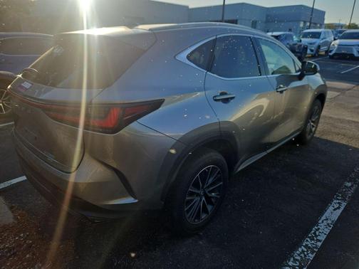 Atomic Silver 2023 Lexus NX 350 Premium