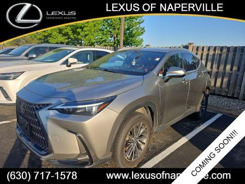 Atomic Silver 2023 Lexus NX 350 Premium