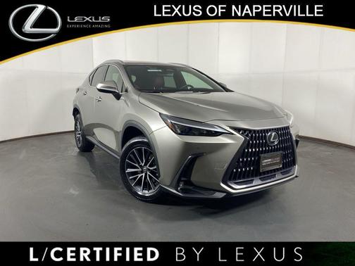 Atomic Silver 2023 Lexus NX 350 Premium