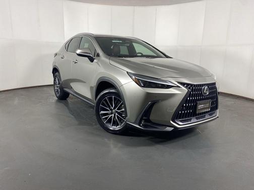 Atomic Silver 2023 Lexus NX 350 Premium