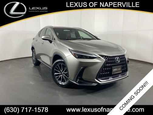 Atomic Silver 2023 Lexus NX 350 Premium