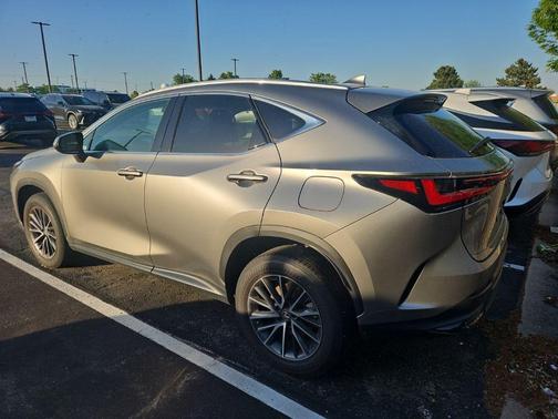 Atomic Silver 2023 Lexus NX 350 Premium