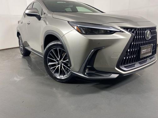 Atomic Silver 2023 Lexus NX 350 Premium