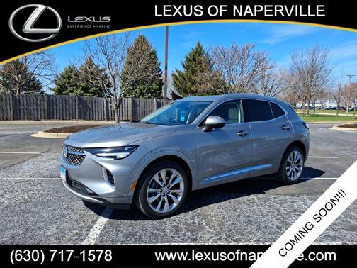 Moonstone Gray Metallic 2023 Buick Envision Avenir AWD