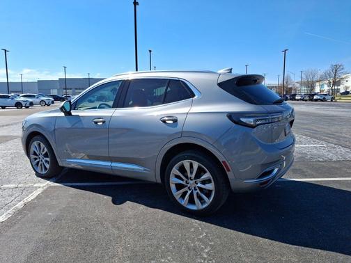 Moonstone Gray Metallic 2023 Buick Envision Avenir AWD