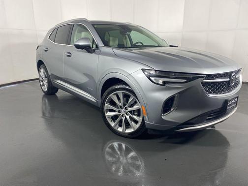 Moonstone Gray Metallic 2023 Buick Envision Avenir AWD