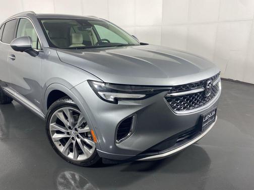 Moonstone Gray Metallic 2023 Buick Envision Avenir AWD