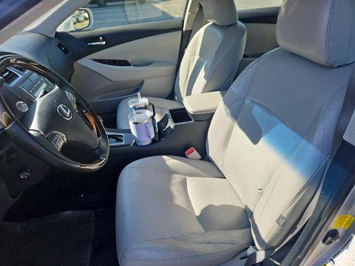 Tungsten Pearl 2012 Lexus ES 350 Base