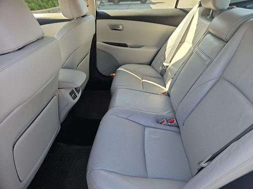 Tungsten Pearl 2012 Lexus ES 350 Base