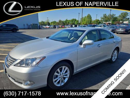 Tungsten Pearl 2012 Lexus ES 350 Base