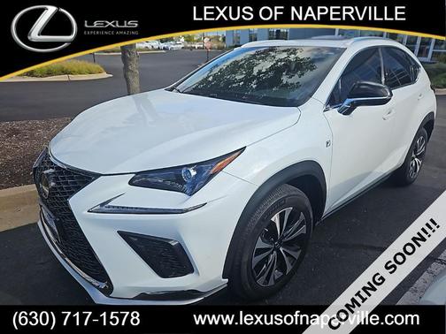 2019 Lexus NX 300 F Sport