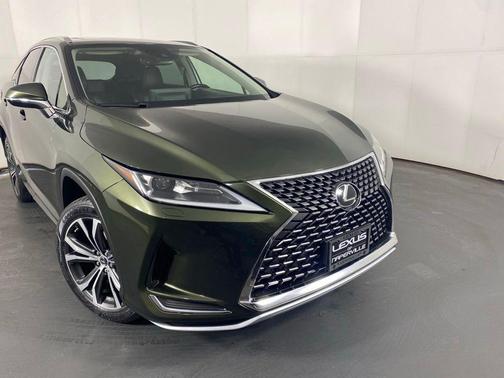 Nori Green Pearl 2021 Lexus RX 350 Base